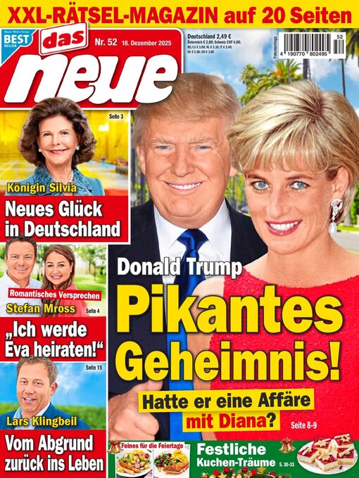 Title details for Das Neue by Bauer Vertriebs KG - Available